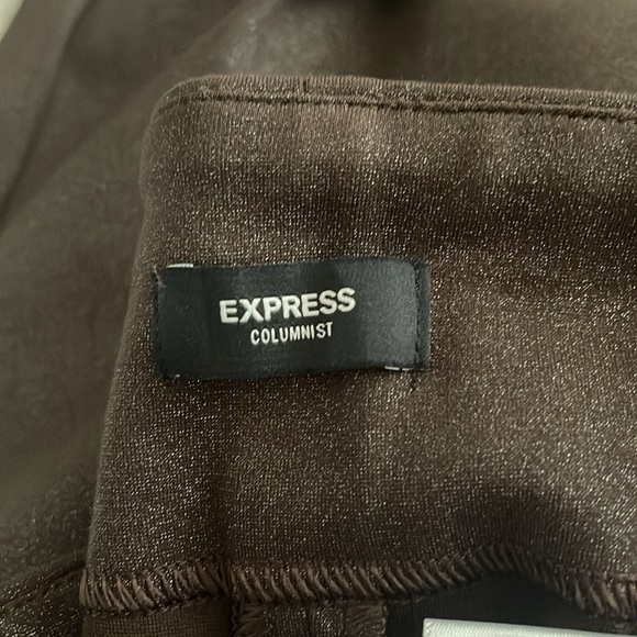 Express Editor Black, Taupe and Columnist Shine High wasted trouser. - Picture 5 of 7